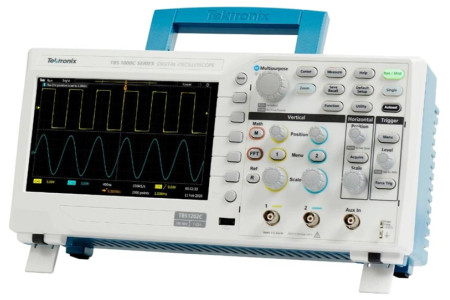 TBS1202C Цифровой осциллограф