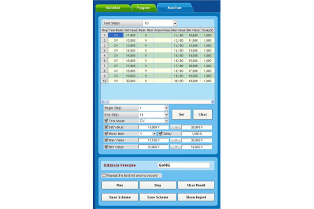 AELP Aktakom ElectronicLoadPro Программное обеспечение