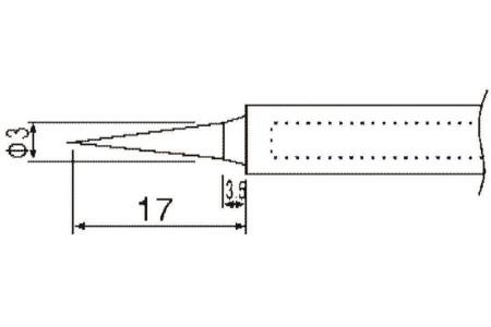 ASE-8217 Наконечник