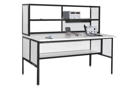 Стол метролога/поверителя с антистатической столешницей АРМ-4510-ESD