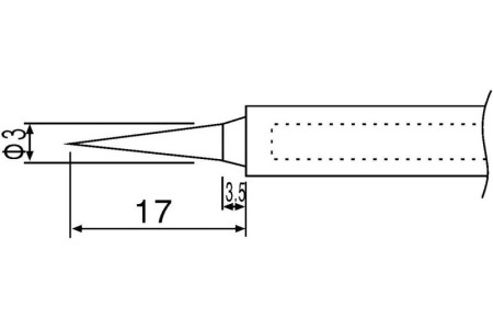 ASE-8221 Наконечник