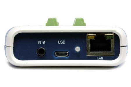 АСЕ-1768 USB/LAN модуль дискретного ввода-вывода 8-канальный