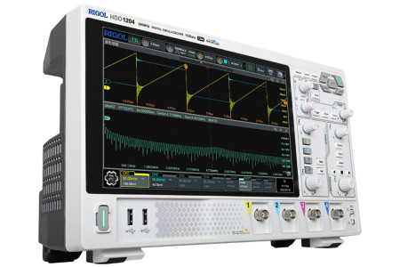 DHO1204 Цифровой осциллограф высокого разрешения