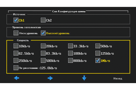 ADS-4072 Осциллограф цифровой запоминающий