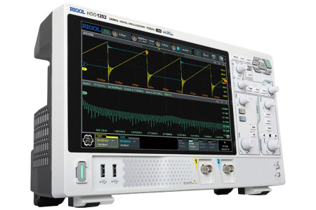 DHO1102 Цифровой осциллограф высокого разрешения