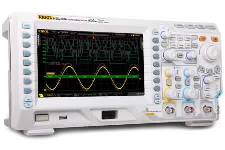 MSO2102A-S Цифровой осциллограф MSO2102A с опцией встроенного генератора