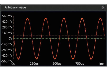 MSO5000-AWG Опция двухканального генератора сигналов