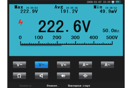 ADS-4072 Осциллограф цифровой запоминающий