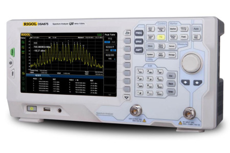 DSA875 Анализатор спектра