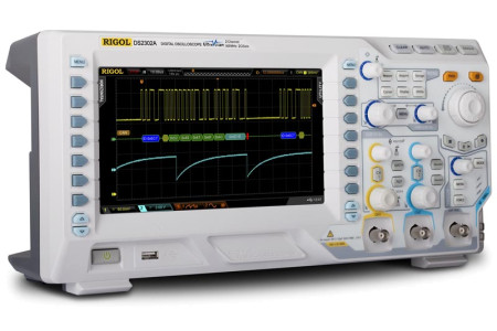 DS2302A Цифровой осциллограф