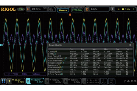 DS7000-PWR Опция анализа мощности