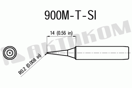 900M-T-SI Наконечник