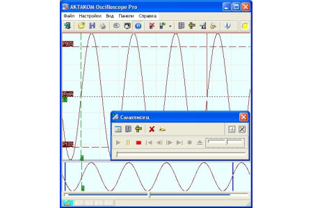 АКТАКОМ АСК-3106 Осциллограф цифровой запоминающий