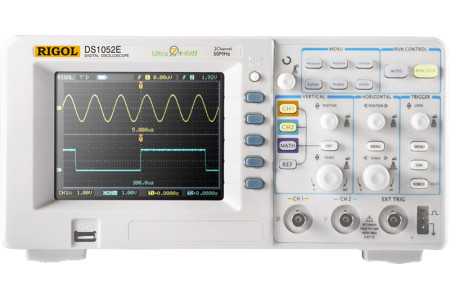 DS1052E Цифровой осциллограф