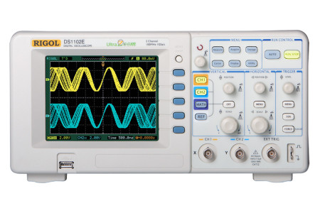 DS1102E Цифровой осциллограф