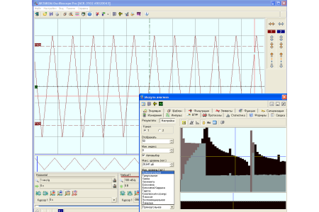 АКТАКОМ АСК-3002 Осциллограф цифровой запоминающий